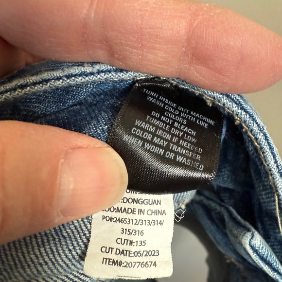 Social Collision Denim Mini Skirt Small Y2K Grunge Skull Cross Studded - Picture 13 of 13